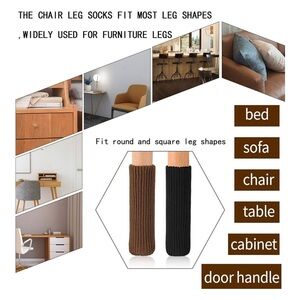 Floor Protecting Furniture Socks